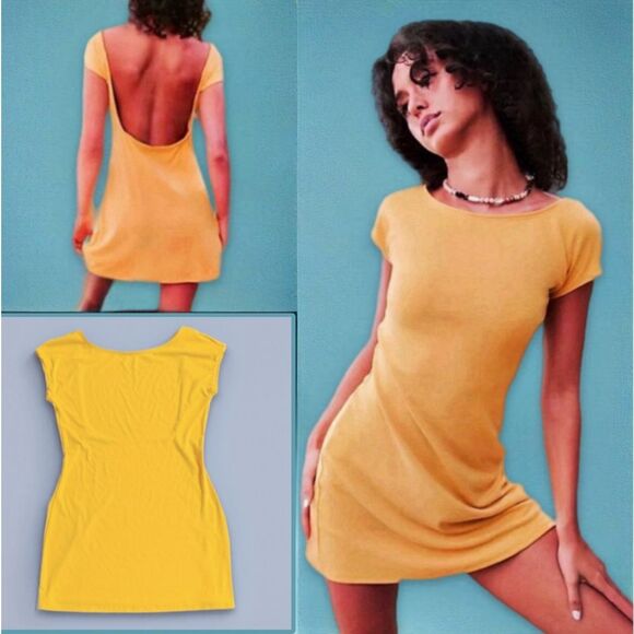 ⚠️Jess⚠️3/20/25⚠️Free People Beach Rosalia Low Back Mini Dress - Picture 12 of 13